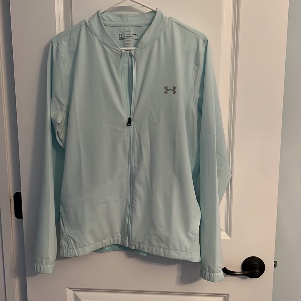 Under Armour Fitted Full Zip Jacket